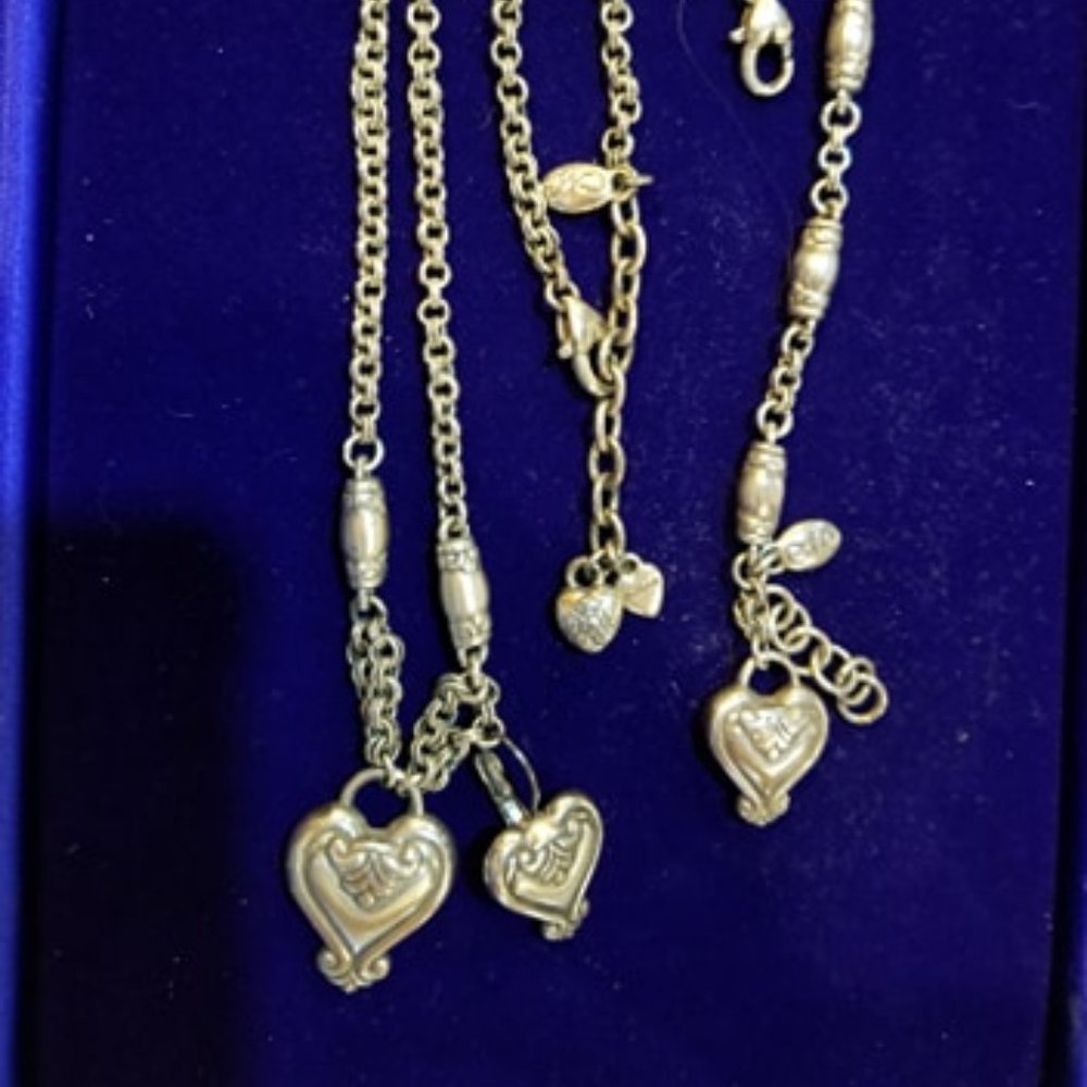 Necklace and bracelet.  Brighton